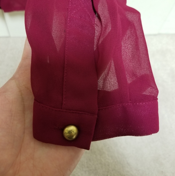 Bundle of 3 Long-sleeve blouses - Picture 3 of 9